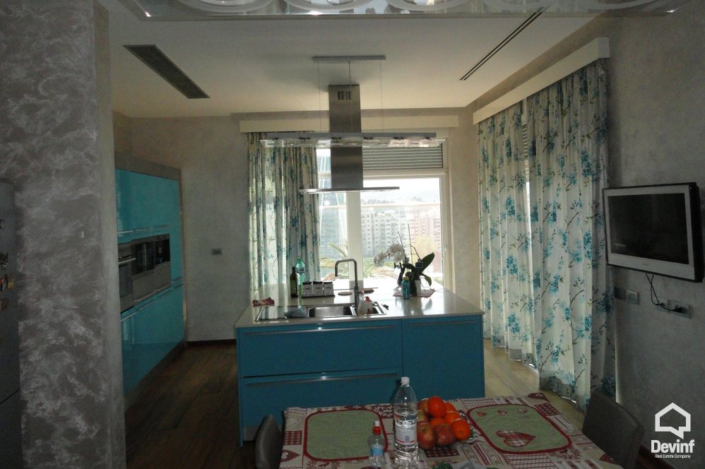 Tirane For Sale Apartment 4+1+G New building located near the Albanian Radio and Television Apartment