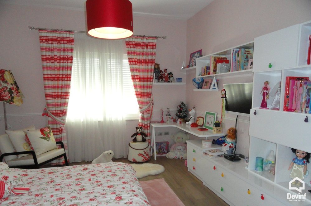 Tirane For Sale Apartment 4+1+G New building located near the Albanian Radio and Television Apartment