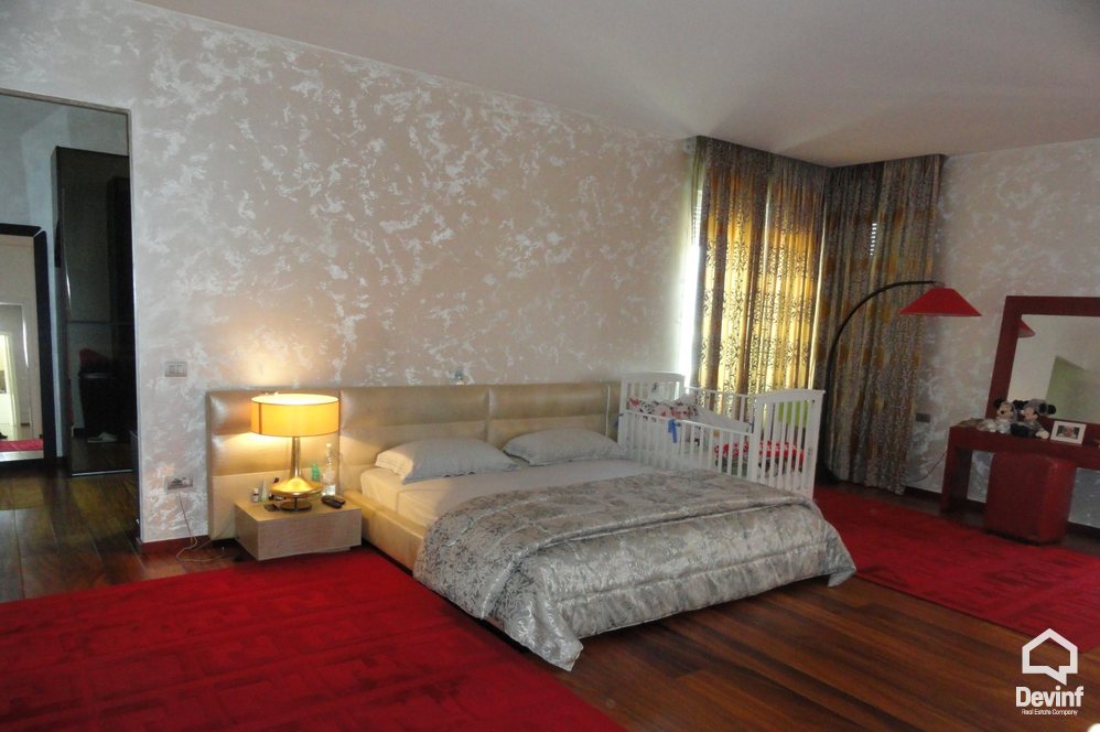 Tirane For Sale Apartment 4+1+G New building located near the Albanian Radio and Television Apartment