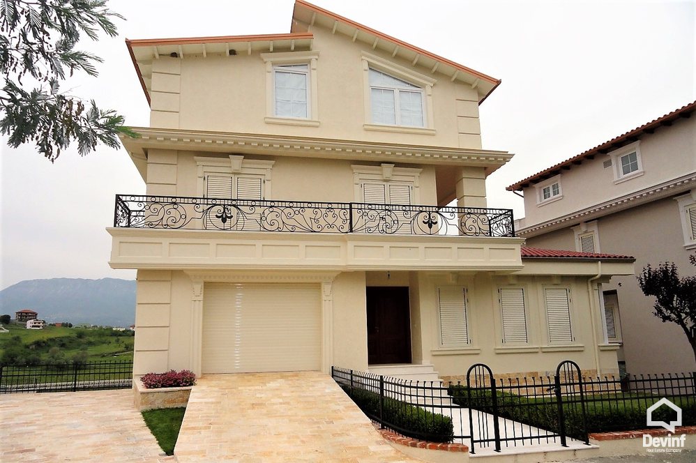 Tirane For Sale Villa Me shume se 4 dhoma Villa Residences, in Lunder area Residential Complex