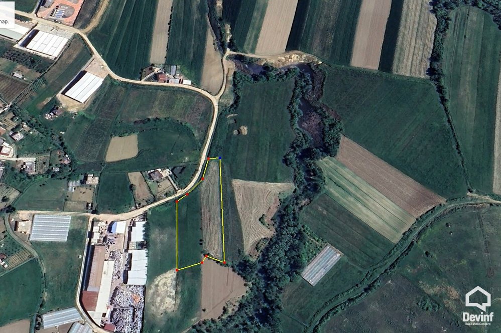 Tirane For Sale Land   The land is located near City Park. Industrial Land Building Plot