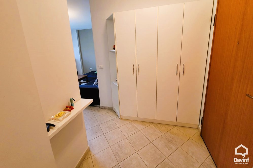 Tirane Qera Apartament 1+1+A Apartament ne Bulevardin Zhan Dark apartament