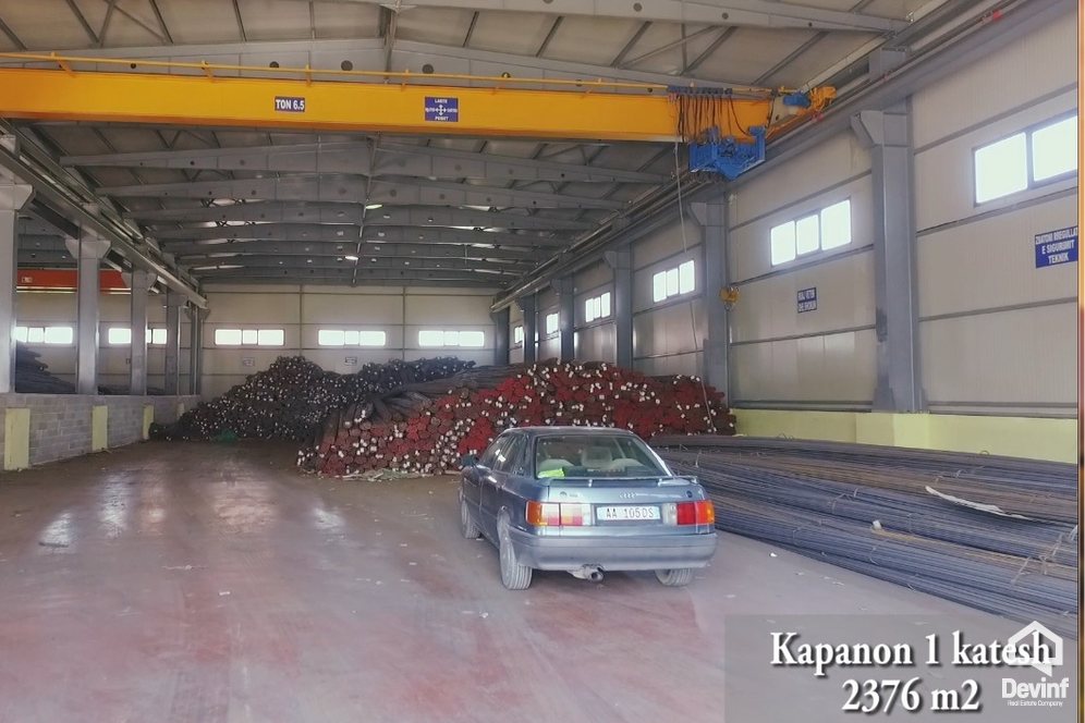 Durres For Rent Warehouse  Warehouse on the Durres-Tirana highway, only 1.5 kilometers from the Port of Durres Warehouse Fabrication