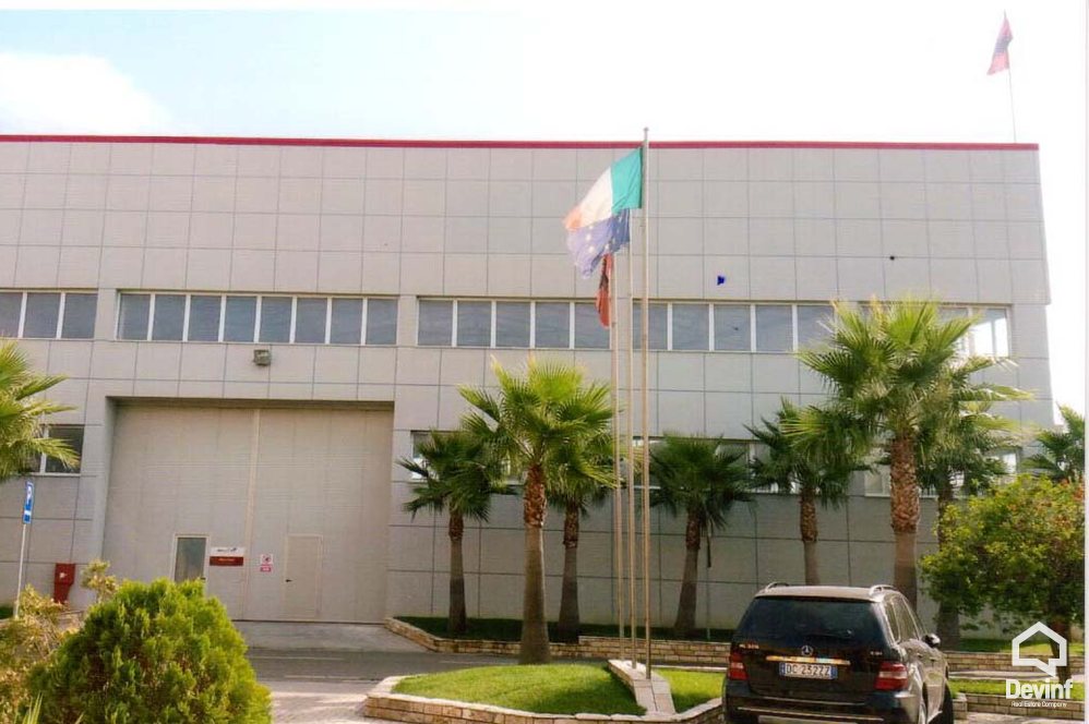Durres For Rent Warehouse  Warehouse on the Durres-Tirana highway, only 1.5 kilometers from the Port of Durres Warehouse Fabrication