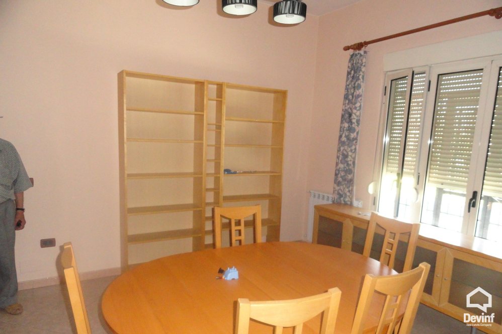 Tirane For Rent Apartment 2+1+G Villa floor in Str. Budi Villa Floor