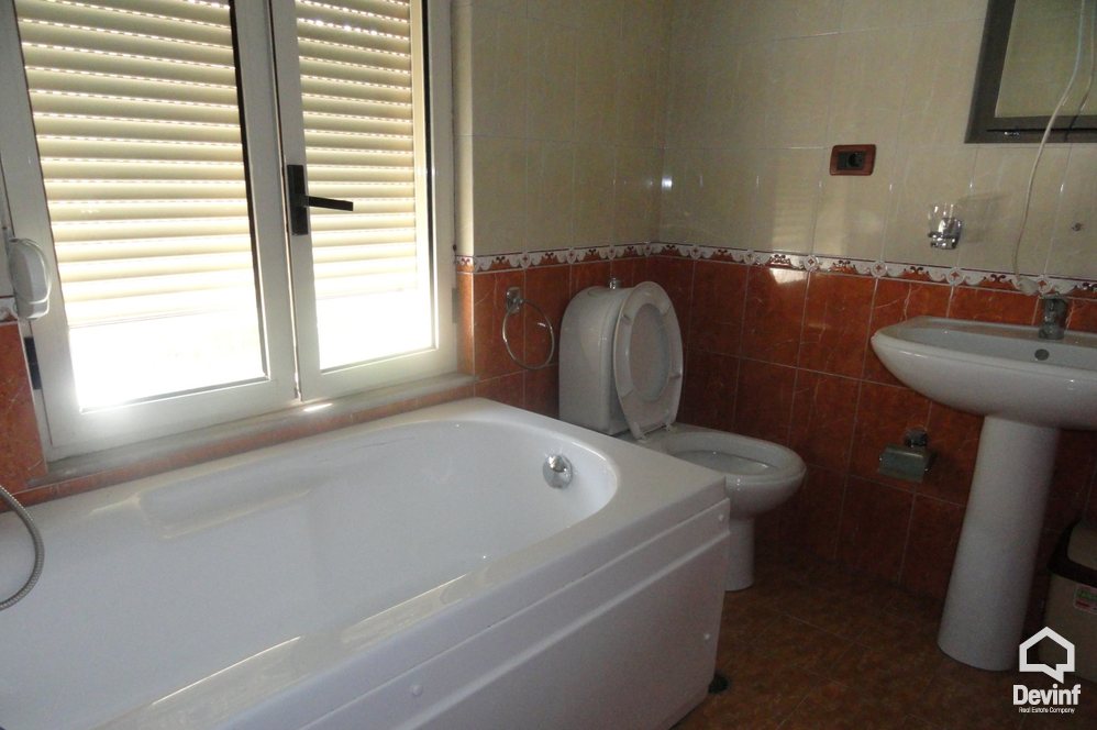 Tirane For Rent Apartment 2+1+G Villa floor in Str. Budi Villa Floor
