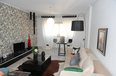 Tirane Qera Apartament 1+1+A Pallat i ri ne zonen e Tiranes se Re. apartament
