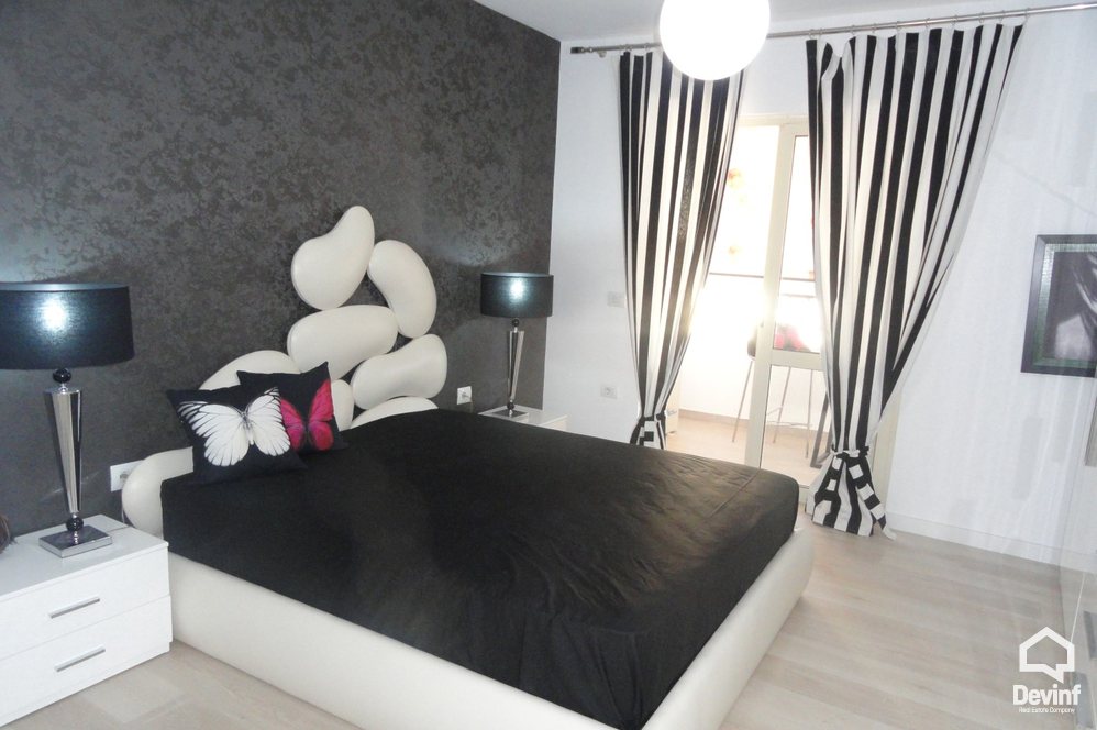 Tirane Qera Apartament 1+1+A Pallat i ri ne zonen e Tiranes se Re. apartament