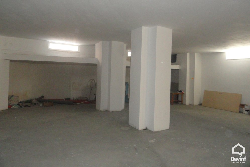Tirane For Sale Basement/Garage  Located close to Stadium Selman Stermasi Semibasement