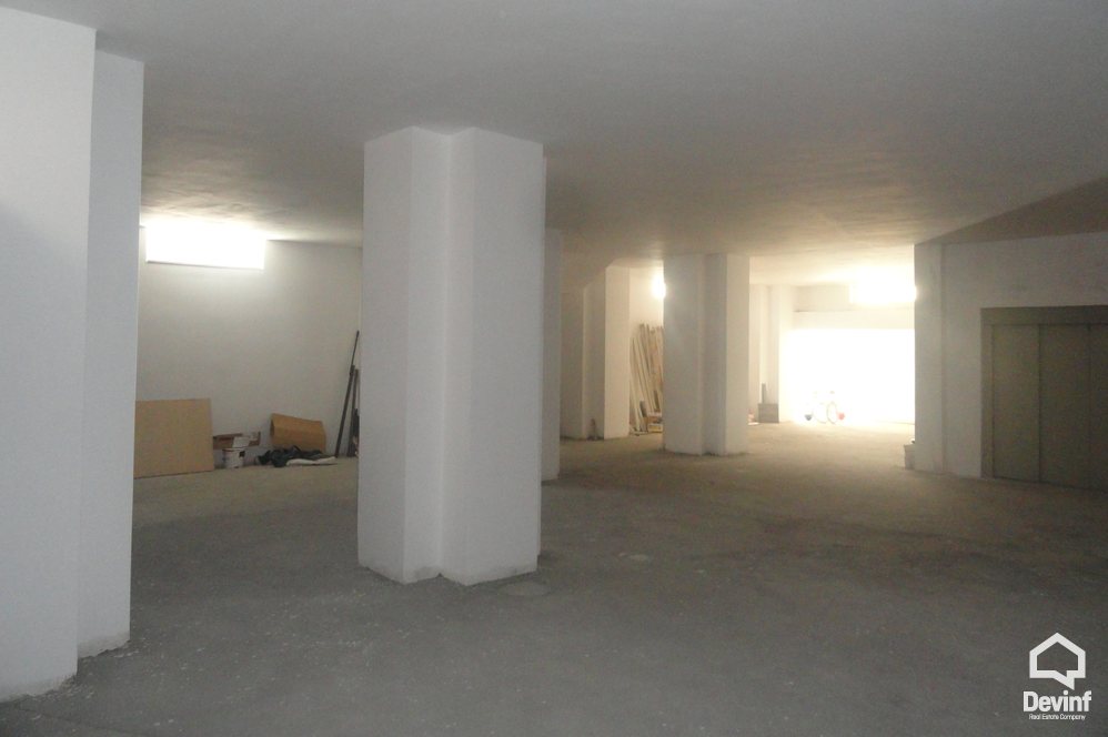 Tirane For Sale Basement/Garage  Located close to Stadium Selman Stermasi Semibasement