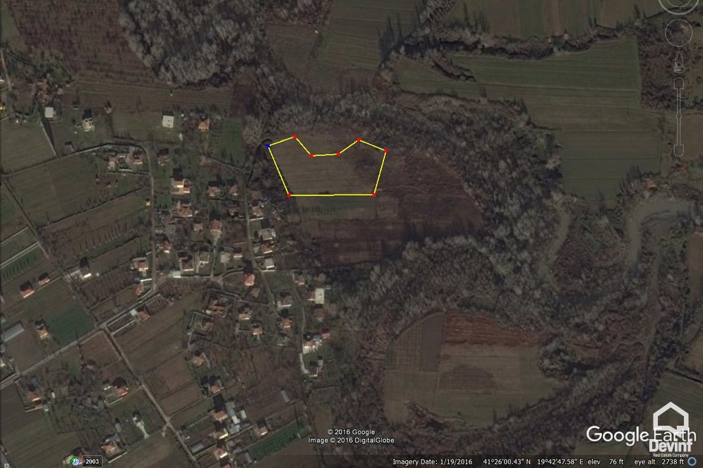 Tirane For Sale Land  The land is positioned near the Mother Theresa Airport Building Plot