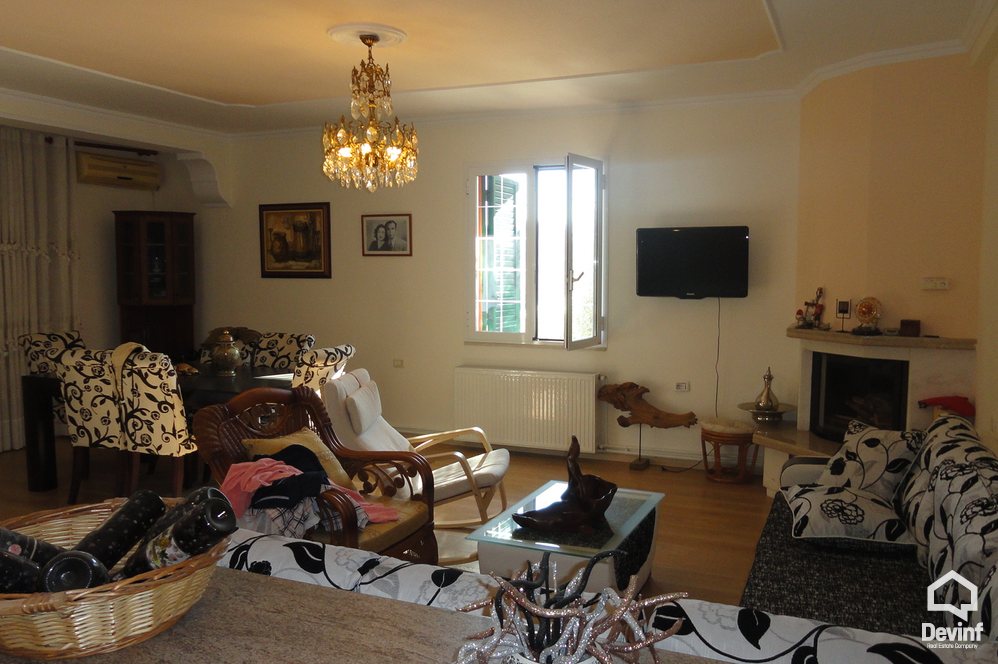 Tirane For Sale Villa 2+1+A This property is located near TEG center, in Farka area. 