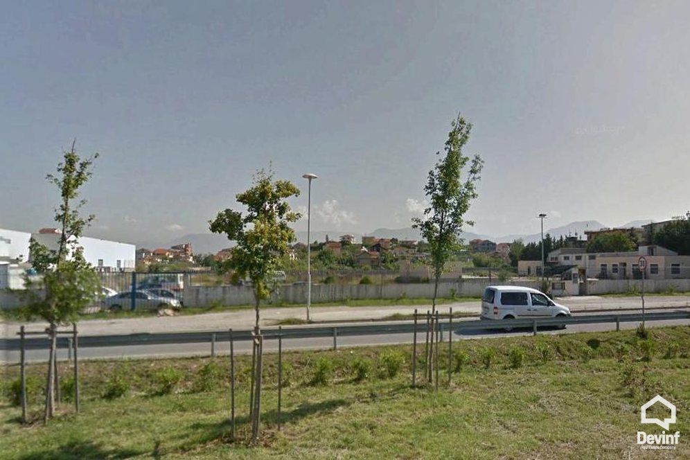 Tirane Qera Toke  Autostrada Tirane Durres toke industriale