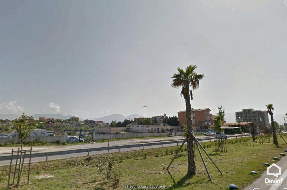 Tirane Qera Toke  Autostrada Tirane Durres toke industriale