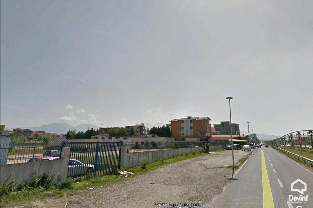 Tirane Qera Toke  Autostrada Tirane Durres toke industriale