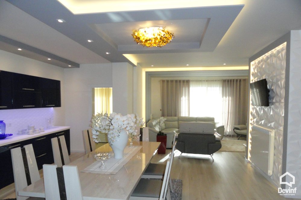 Tirane For Rent Apartment 3+1 Apartment in 3 Deshmoret Sreet, Yzberisht area Apartment Garret/Attic