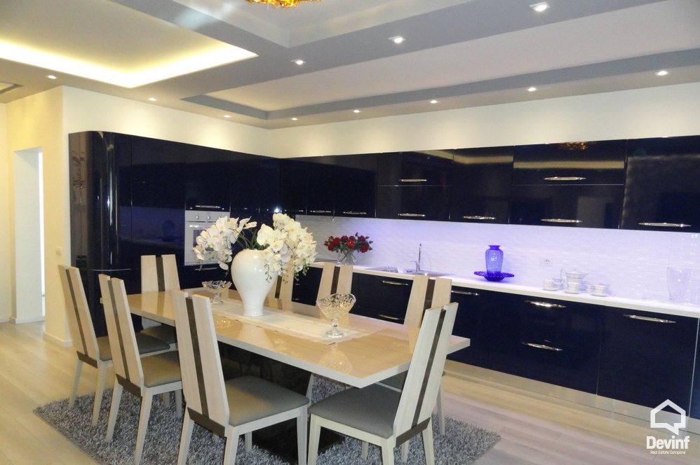 Tirane For Rent Apartment 3+1 Apartment in 3 Deshmoret Sreet, Yzberisht area Apartment Garret/Attic