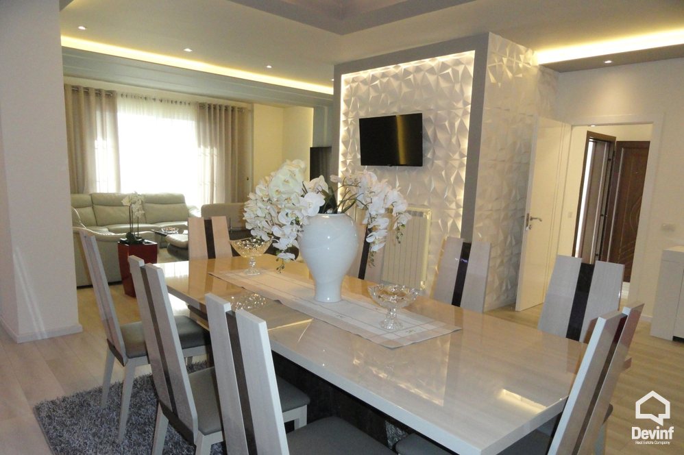 Tirane For Rent Apartment 3+1 Apartment in 3 Deshmoret Sreet, Yzberisht area Apartment Garret/Attic