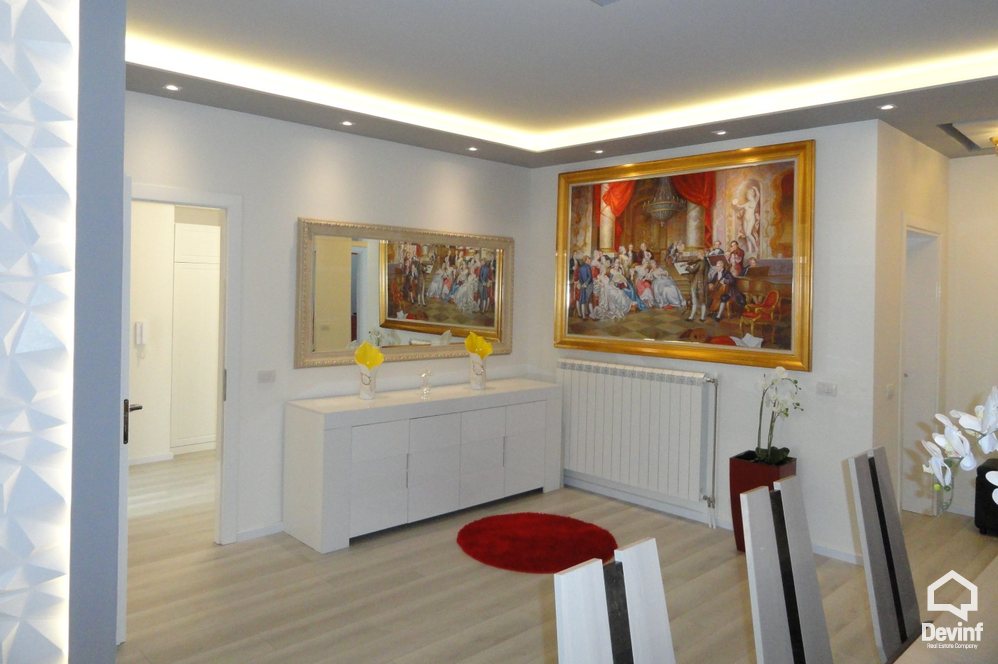 Tirane For Rent Apartment 3+1 Apartment in 3 Deshmoret Sreet, Yzberisht area Apartment Garret/Attic