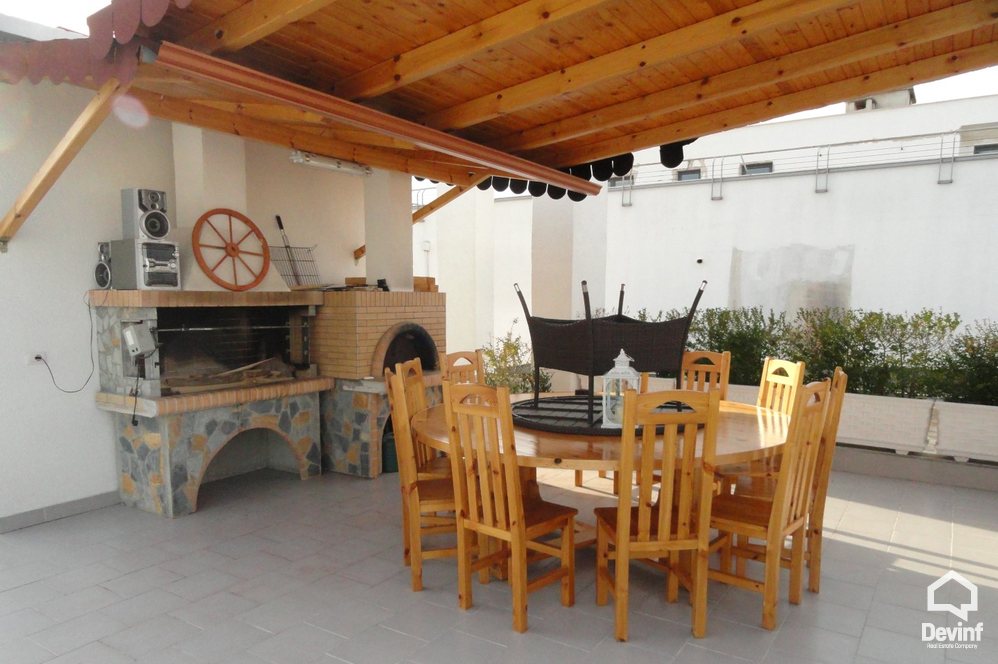 Tirane For Rent Apartment 3+1 Apartment in 3 Deshmoret Sreet, Yzberisht area Apartment Garret/Attic