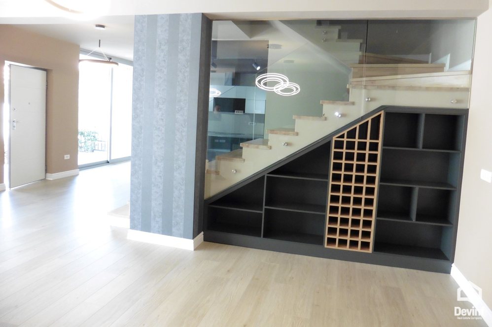 Tirane For Rent Apartment 3+1+G Duplex apartment located at the Tirana Lake area Apartment Residential Complex