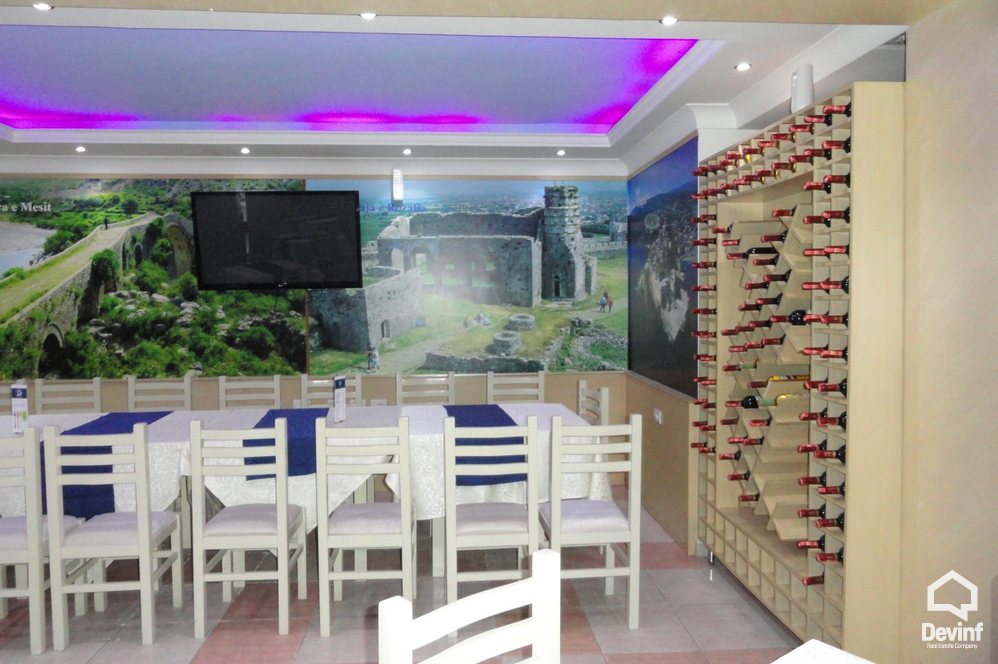 Tirane For Sale Bar-Restaurant  Restaurant near the center of Tirana 