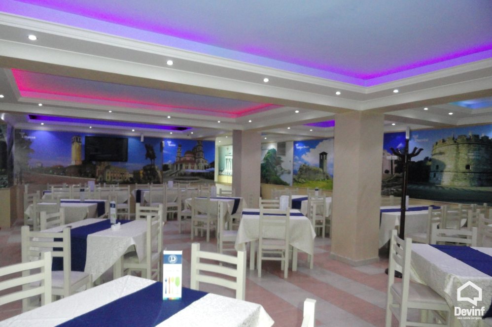 Tirane For Sale Bar-Restaurant  Restaurant near the center of Tirana 