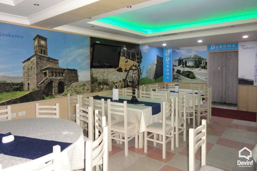 Tirane For Sale Bar-Restaurant  Restaurant near the center of Tirana 