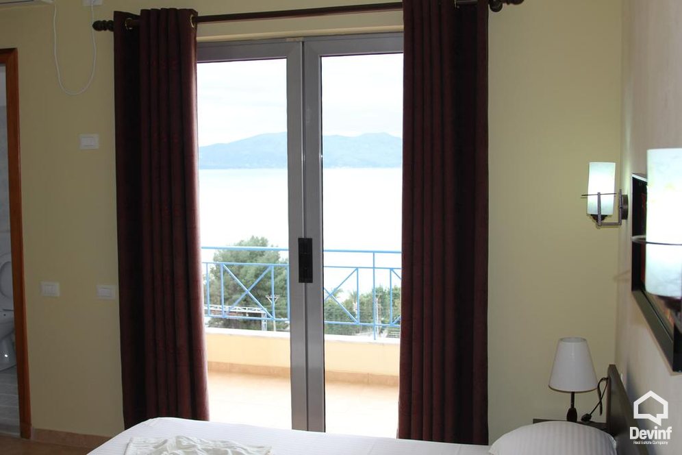 Sarande Shitje Hotel Me shume se 4 dhoma Hotel ne Sarande toke per ndertim
