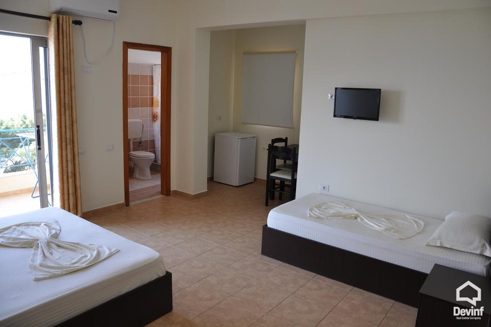 Sarande Shitje Hotel Me shume se 4 dhoma Hotel ne Sarande toke per ndertim