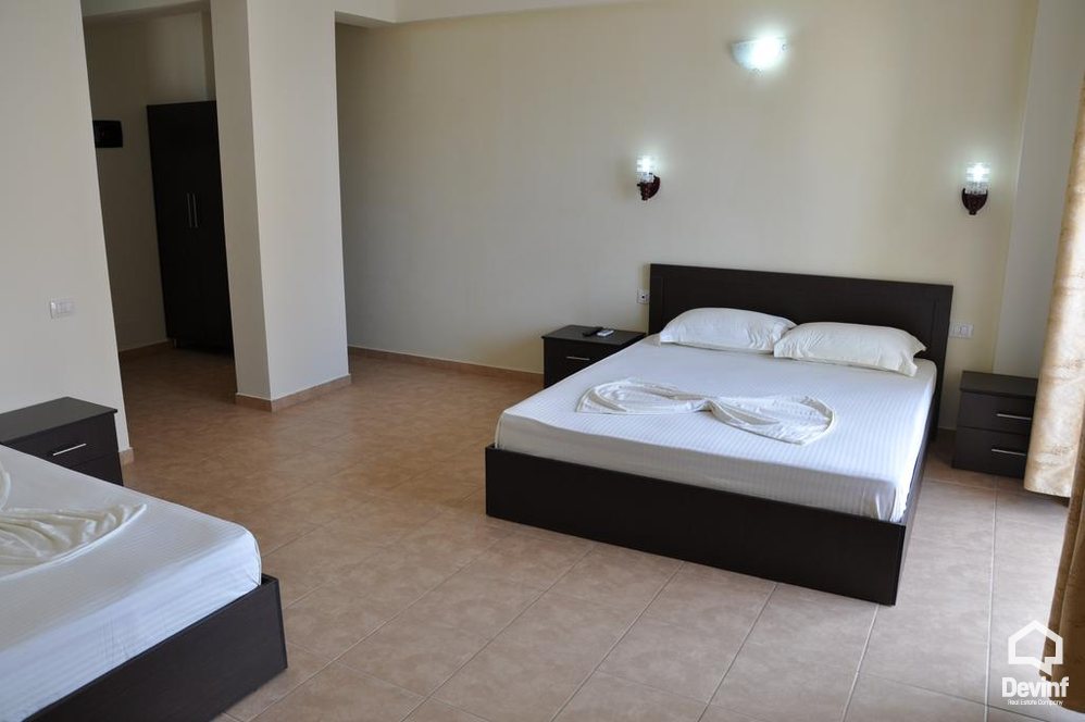 Sarande Shitje Hotel Me shume se 4 dhoma Hotel ne Sarande toke per ndertim