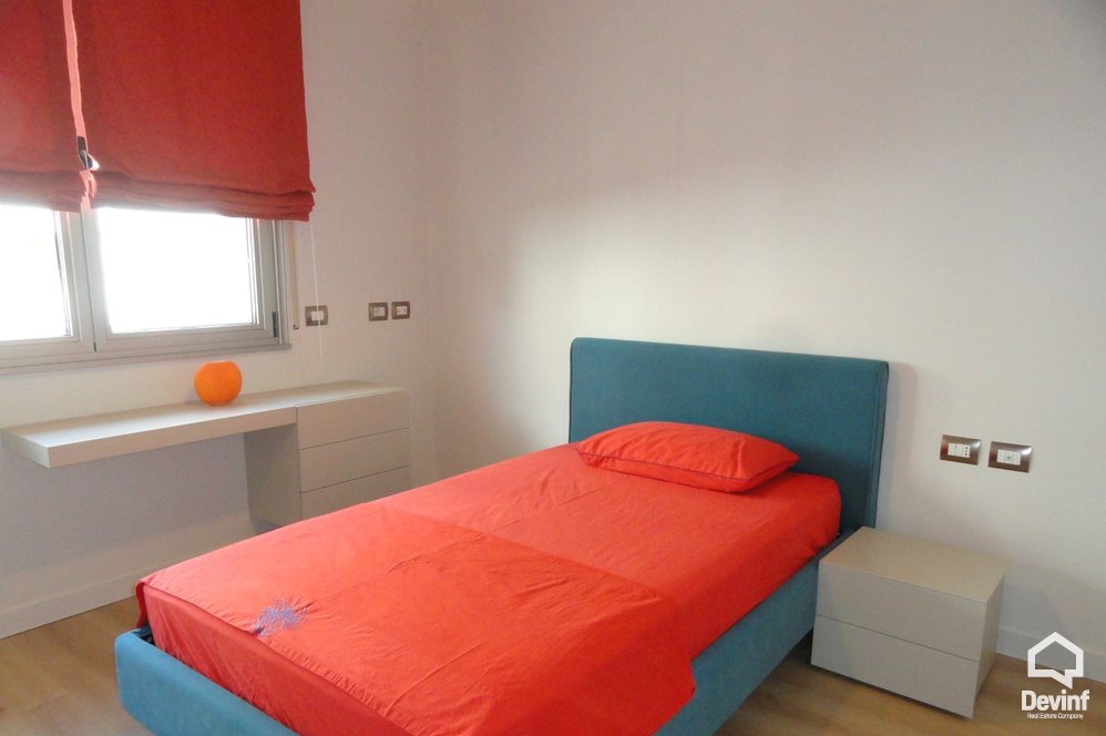 Tirane For Rent Apartment 3+1 Apartment located at the Lake of Tirana area in the Str. Sami Frasheri Apartment
