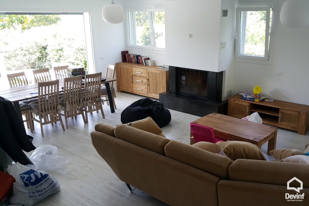 Tirane For Sale Villa 3+1+G House in the area of Shopping Mall TEG Residential Complex