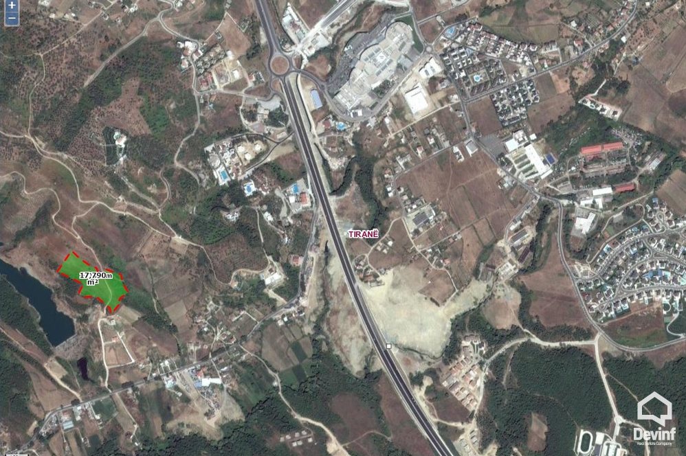 Tirane For Sale Land  Near Eklips Hotel, Stermas area, Tirane Building Plot
