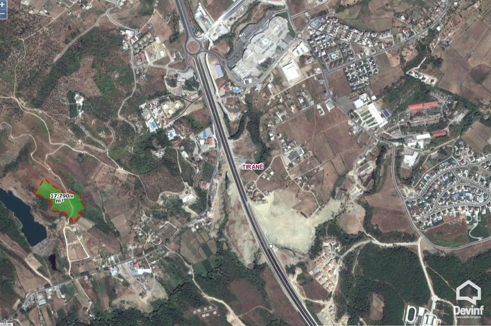 Tirane For Sale Land  Near Eklips Hotel, Stermas area, Tirane Building Plot