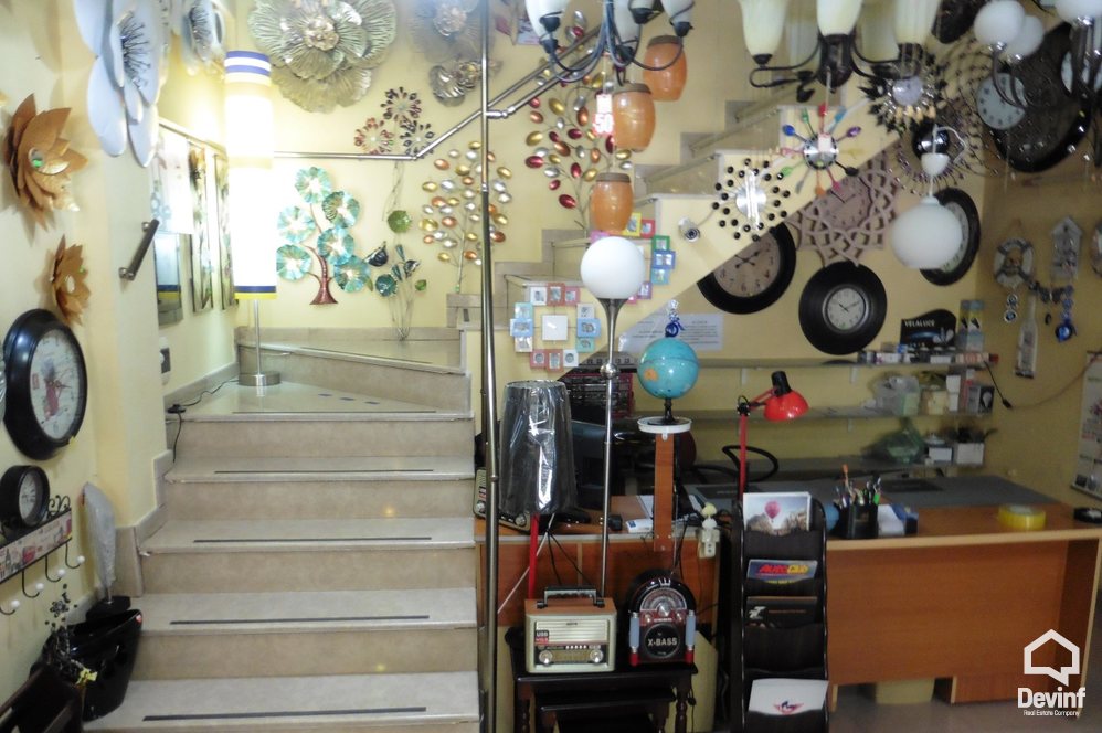 Tirane For Sale Shop  Dritan Hoxha Street 