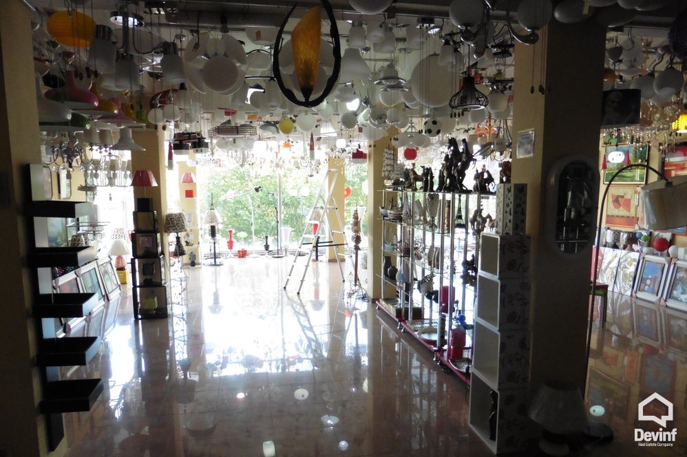 Tirane For Sale Shop  Dritan Hoxha Street 