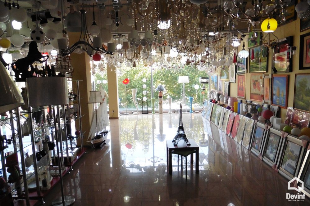 Tirane For Sale Shop  Dritan Hoxha Street 