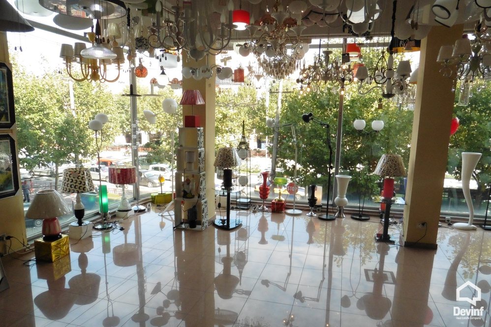 Tirane For Sale Shop  Dritan Hoxha Street 