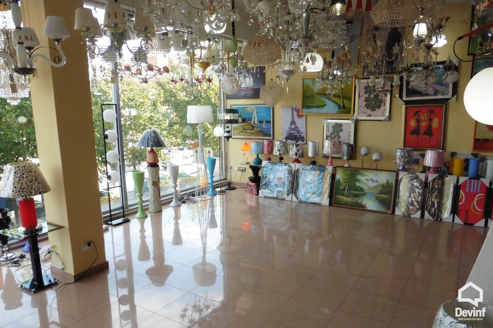 Tirane For Sale Shop  Dritan Hoxha Street 