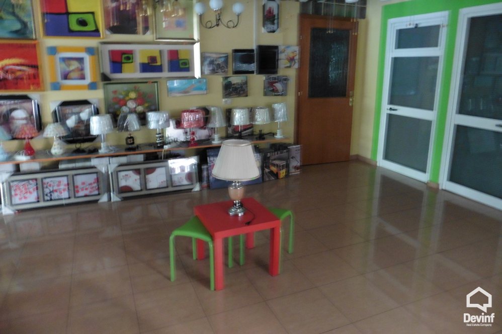 Tirane For Sale Shop  Dritan Hoxha Street 