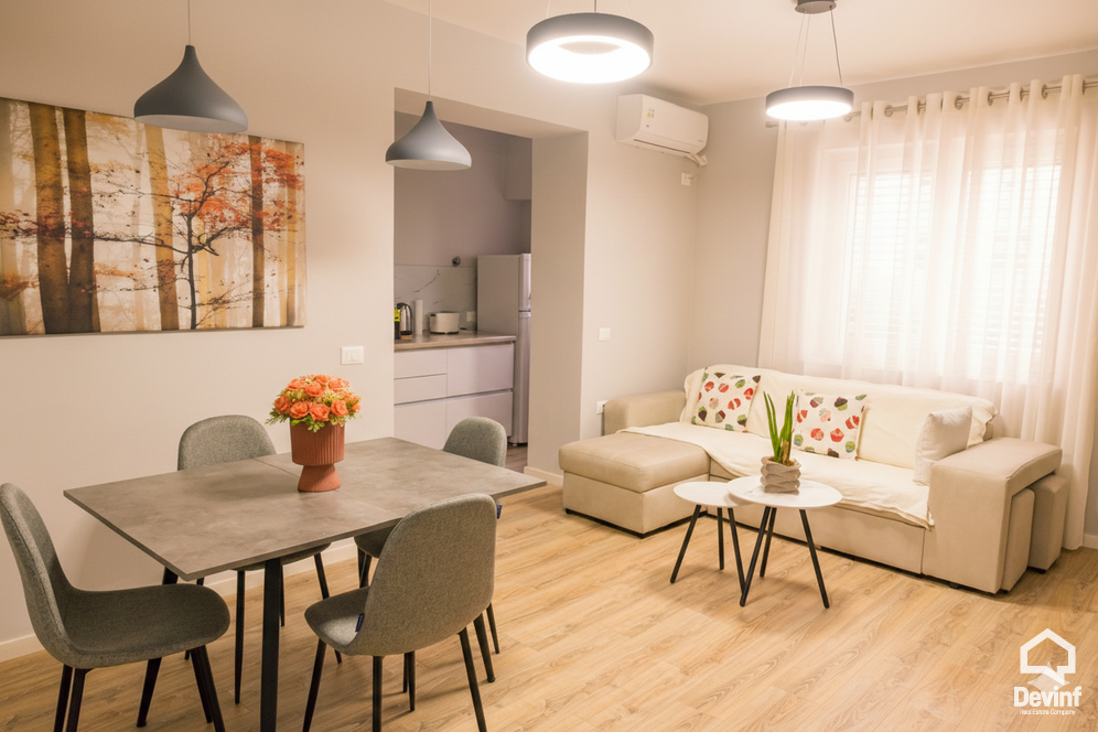 Tirane For Rent Apartment 2+1 Zogu I Boulevard Apartment