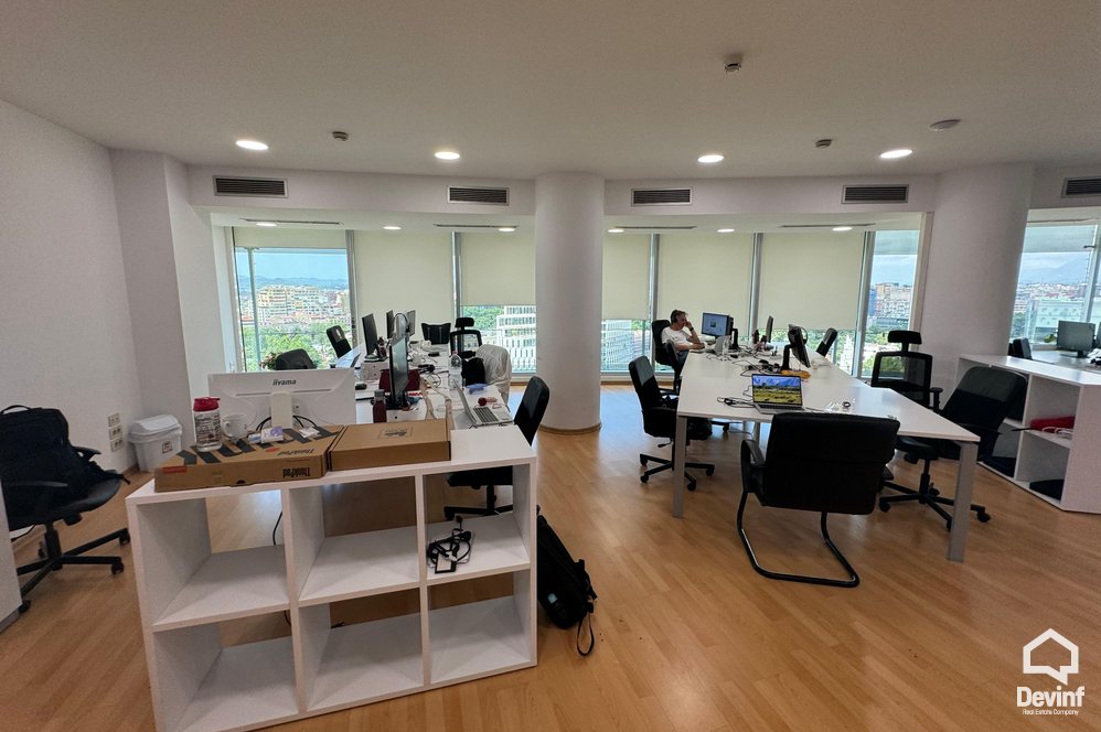 Tirane For Rent Office  Office in a business center located in the center of Tirana Office Business Center