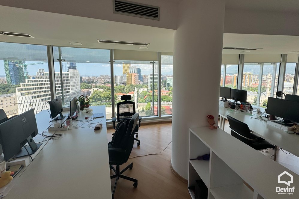 Tirane For Rent Office  Office in a business center located in the center of Tirana Office Business Center