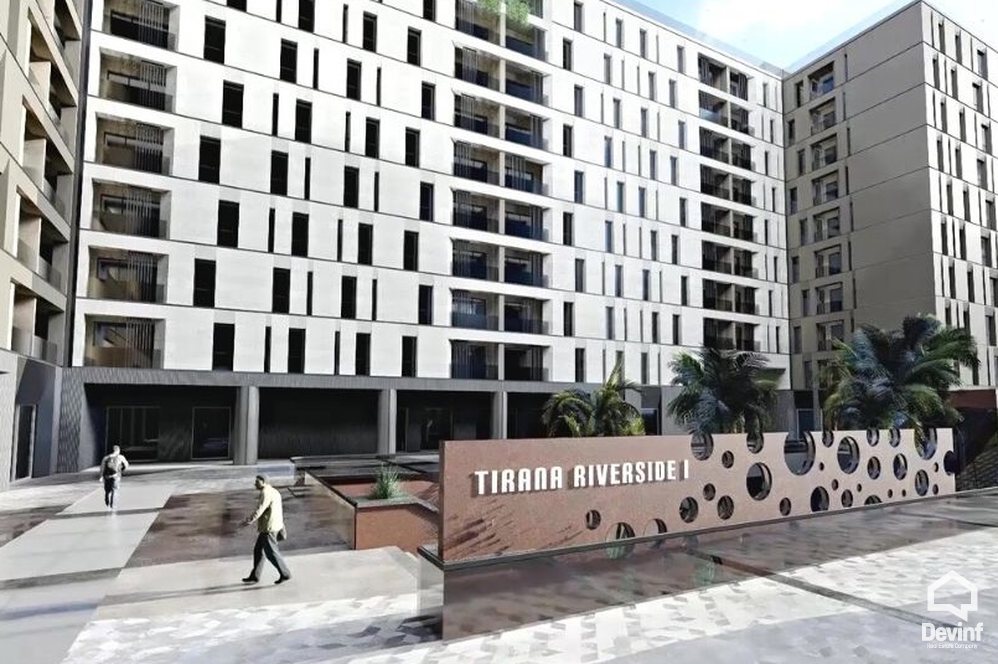 Tirane For Sale Apartment 2+1+A Javer Malo street, Riverside Residence Apartment Residential Complex