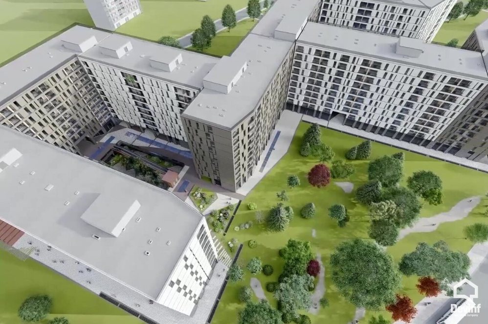 Tirane For Sale Apartment 2+1+A Javer Malo street, Riverside Residence Apartment Residential Complex