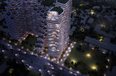 Tirane For Sale Apartment 3+1 Dritan Hoxha street, Top Seven Tower Apartment