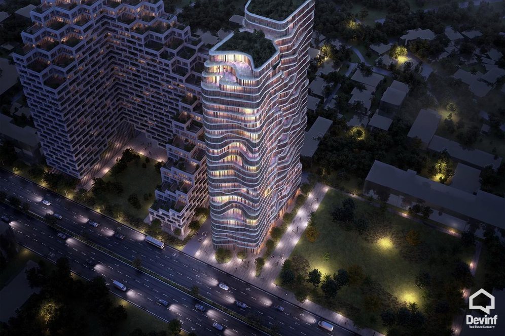 Tirane For Sale Apartment 3+1 Dritan Hoxha street, Top Seven Tower Apartment
