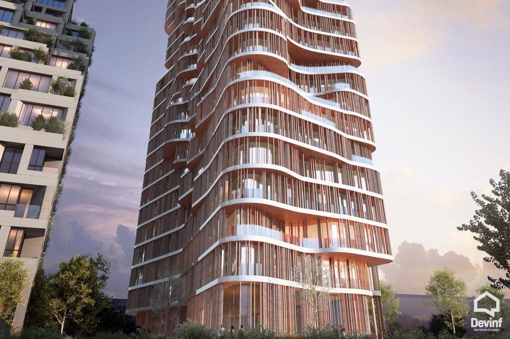 Tirane For Sale Apartment 3+1 Dritan Hoxha street, Top Seven Tower Apartment