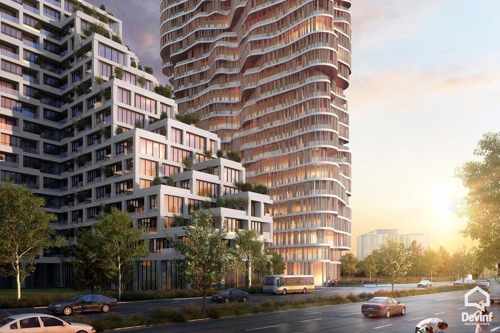 Tirane For Sale Apartment 3+1 Dritan Hoxha street, Top Seven Tower Apartment